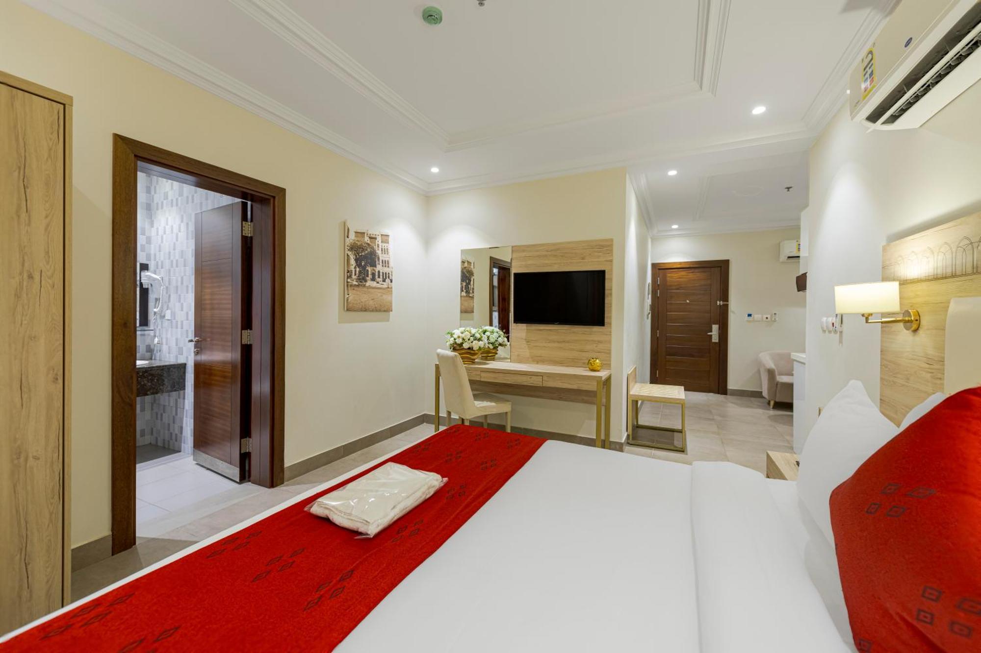Апарт отель Palm Boutique Al Zahra Джедда Экстерьер фото