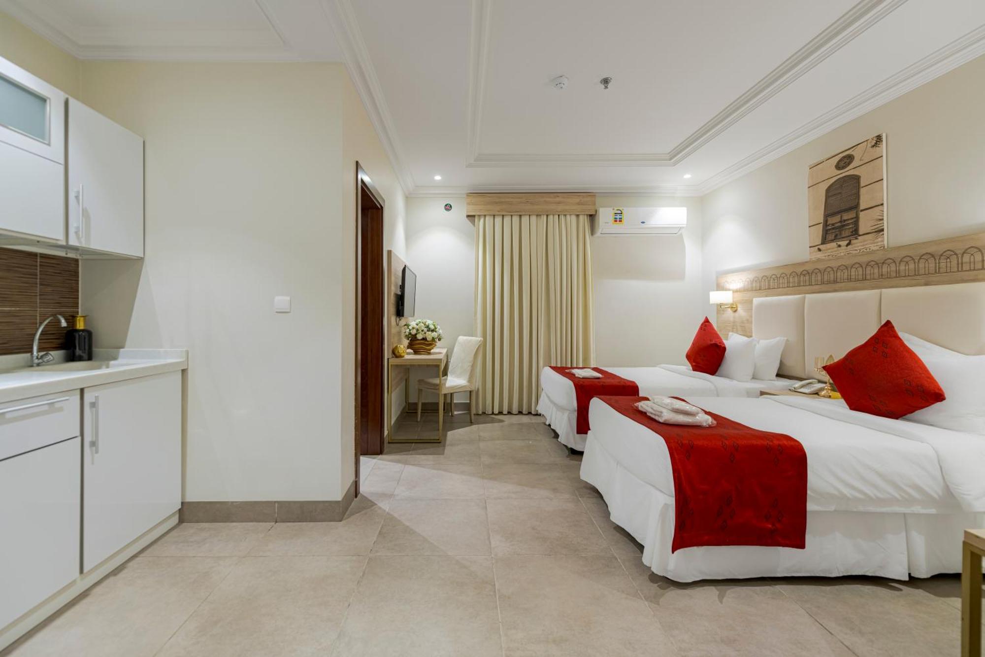 Апарт отель Palm Boutique Al Zahra Джедда Экстерьер фото