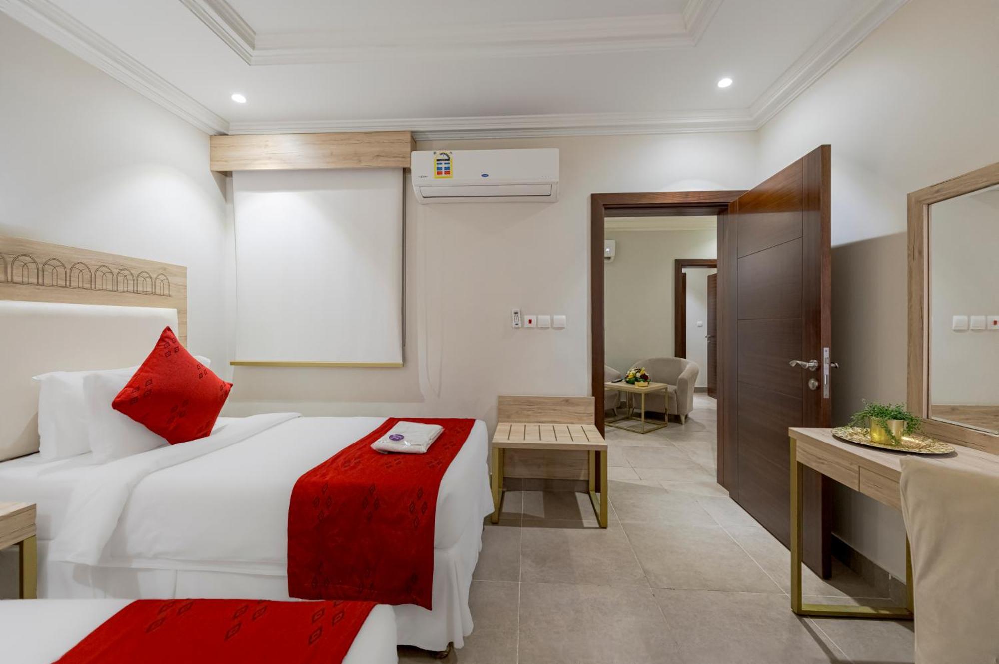Апарт отель Palm Boutique Al Zahra Джедда Экстерьер фото