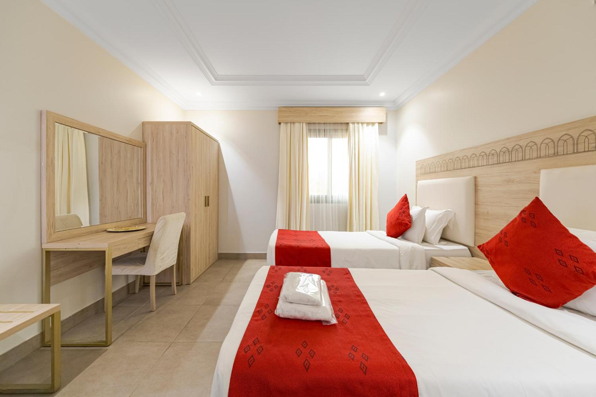 Апарт отель Palm Boutique Al Zahra Джедда Экстерьер фото