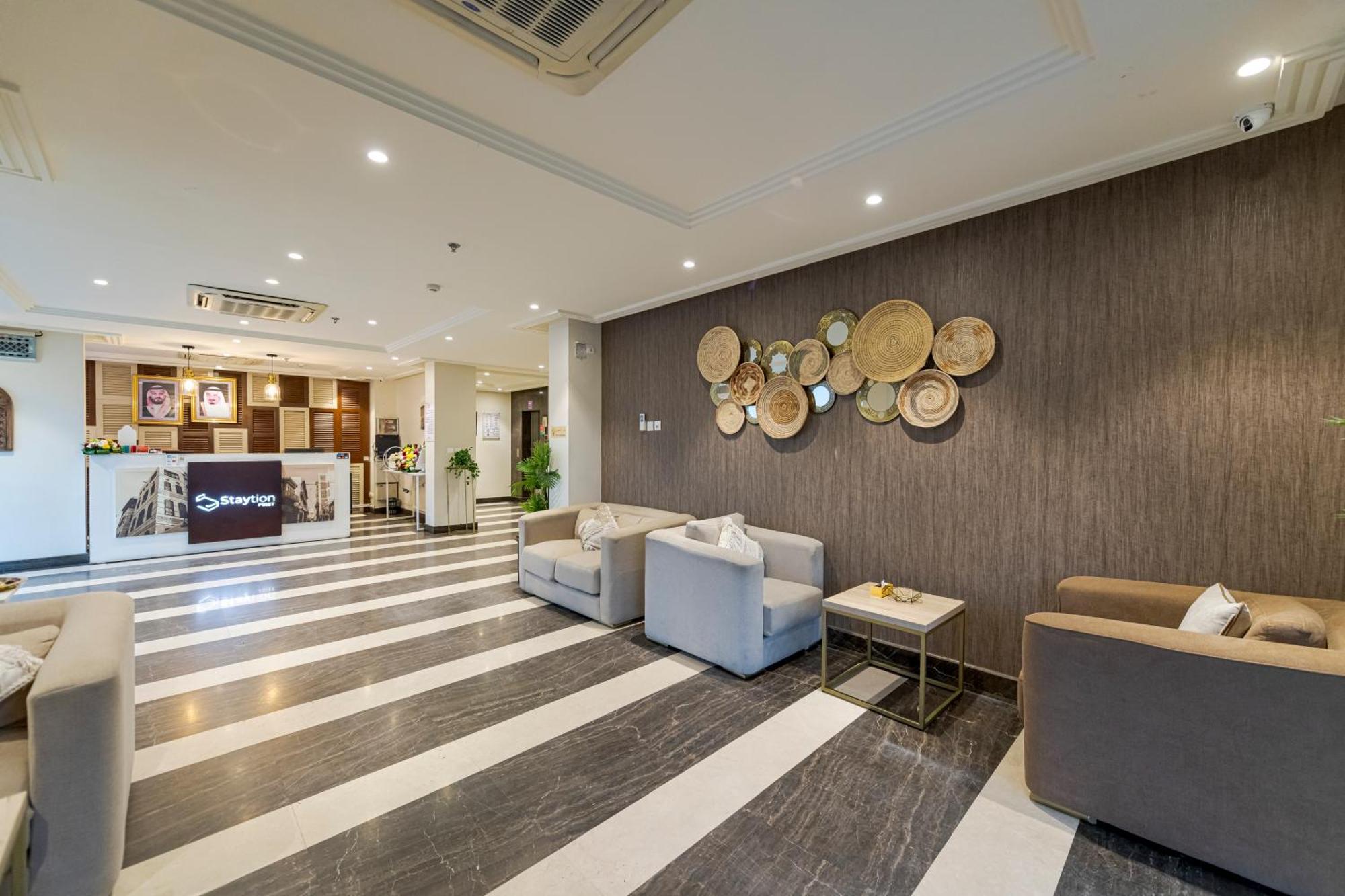 Апарт отель Palm Boutique Al Zahra Джедда Экстерьер фото
