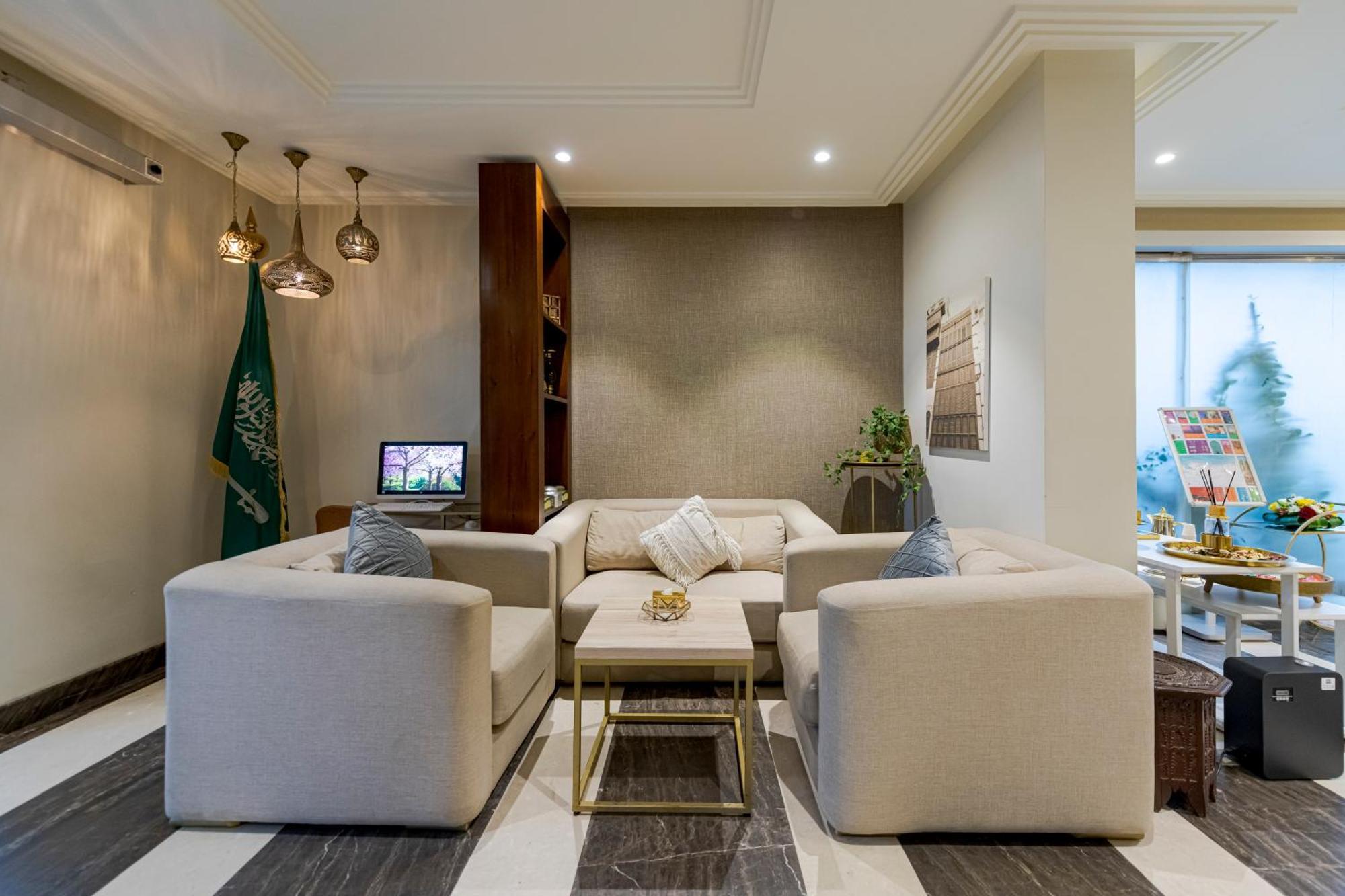 Апарт отель Palm Boutique Al Zahra Джедда Экстерьер фото