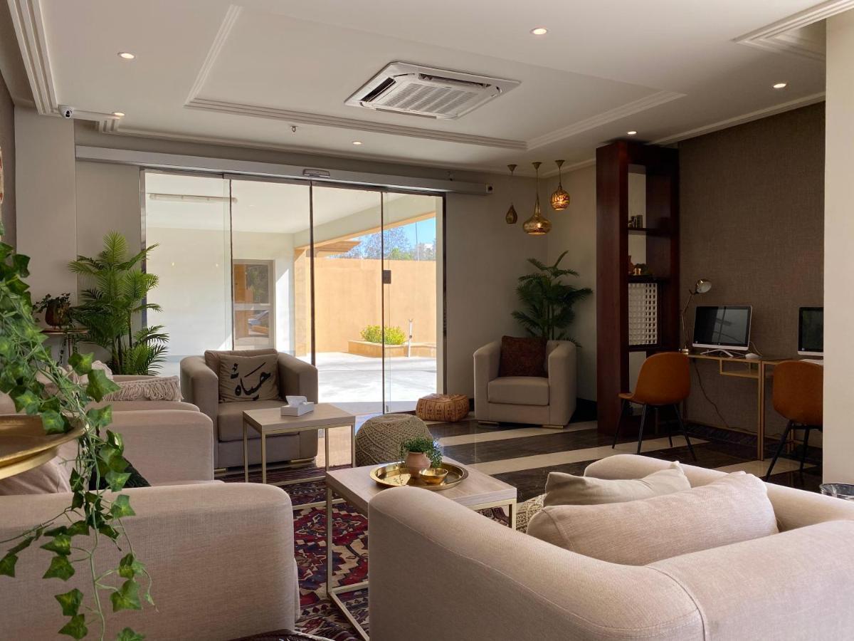 Апарт отель Palm Boutique Al Zahra Джедда Экстерьер фото